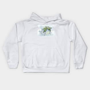 Whale Island Kids Hoodie